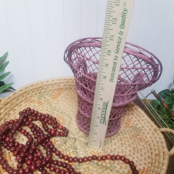 Boho Plant Chair Peacock Chair - Picture 5 of 8